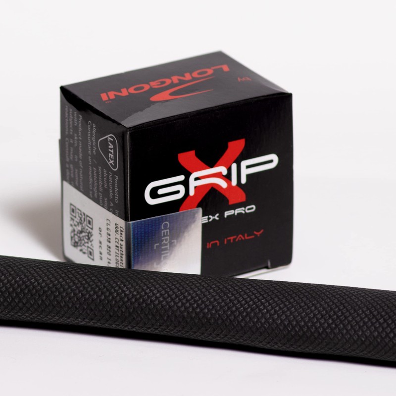 Longoni X Grip Latex Pro Billiard Pool Carom Cue Handgrip