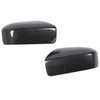 2PCS Side Mirror Cover Left Right Carbon Fiber Pattern 76201