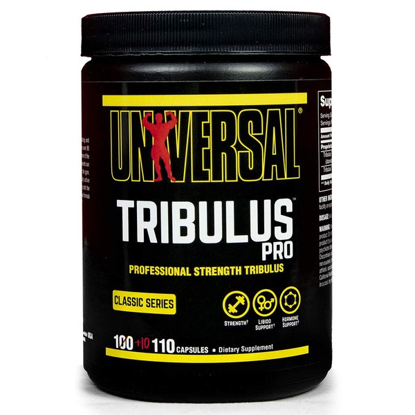 Universal Nutrition Tribulus Pro Capsules, 100-Count