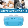 Electric Snoring Solution Devices Automatic Nose Vents Plugs Portable Variable