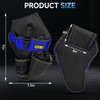 Drill Holster,Heavy-Duty Impact Holster for Tool Belt,Drill Holder,Drill Pouch Fits