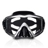 Adult Pano 3 Scuba Diving Mask, Tempered Glass Snorkel Mask