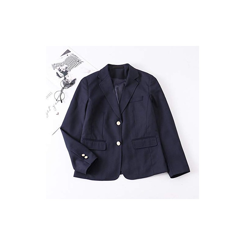 ABUNDANTDOODS Blazer, School Blazer, Girls, JK Uniform, High School Uniform,