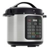 DUMOS 16-in-1 Electric Pressure Cooker 8 QT Stainless Steel Multi
