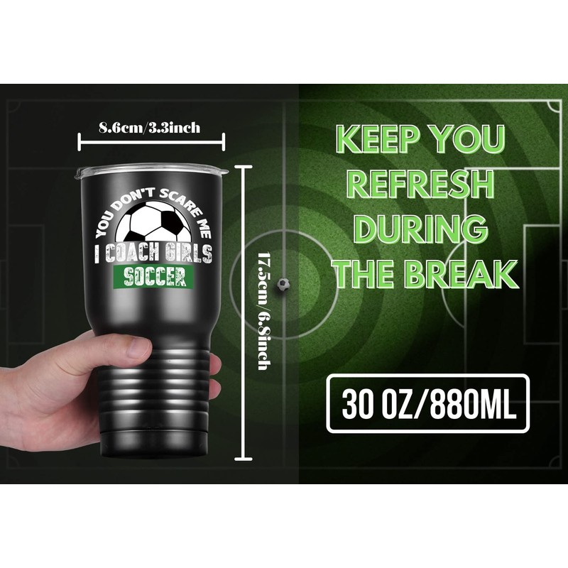 Onebttl Soccer Coach Gifts, Funny Gift Idea for Appreciation, Christmas,