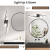 Sovinzert Modern LED Vanity Lights 31.5Inches Modern Bathroom Vanity Light