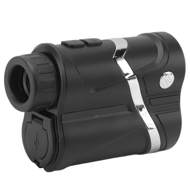 Laser Rangefinder 5V Eyepiece Focusing 4 in 1 Distance Speed
