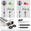 Shower Hose Extra Long Stainless Steel 118 Inches Handheld Shower