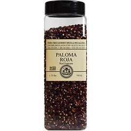 India Tree Paloma Roja Popcorn, Pantry Pak, 1.75 Lb