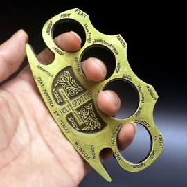 Self-Defense Knuckle Ring for Personal Security Women's