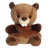 Aurora® Adorable Palm Pals™ Chewy Beaver™ Stuffed Animal - Pocket-Sized