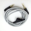Headphone Cable with Volume Control Adjustable Gaming Headset Cable with