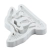 TAOXIBEI Howling Wolf Silicone Resin Mold Wolf Polymer Clay Molds