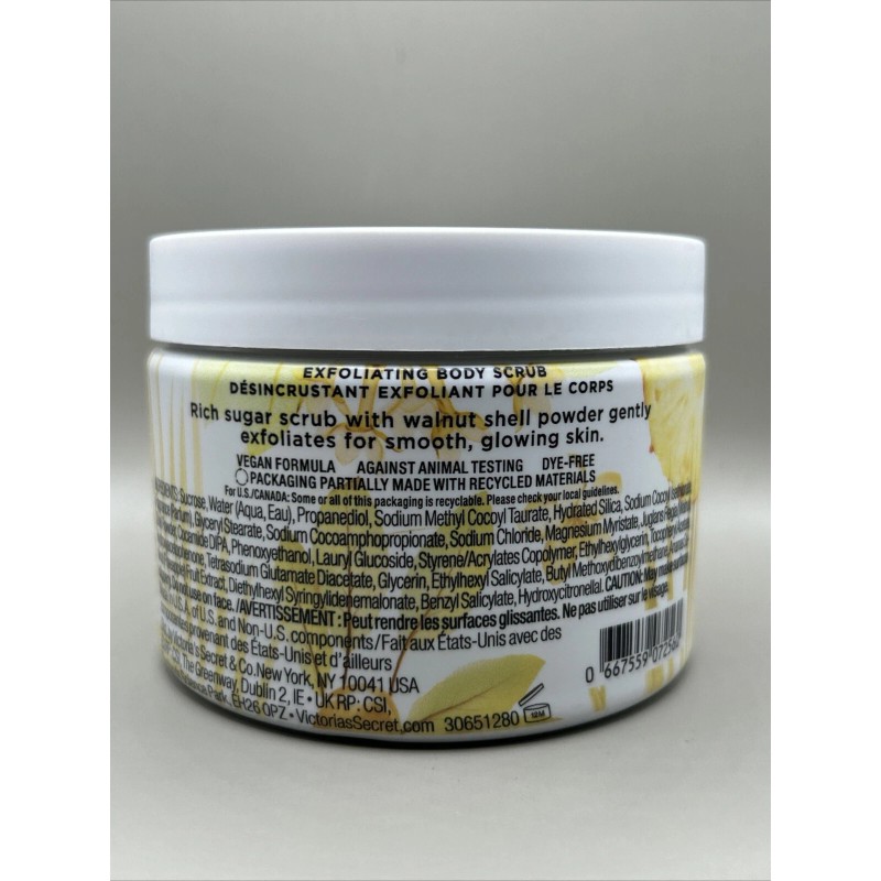 Victoria's Secret Victoria’s Secret Pineapple & Shea Glow Exfoliating Body