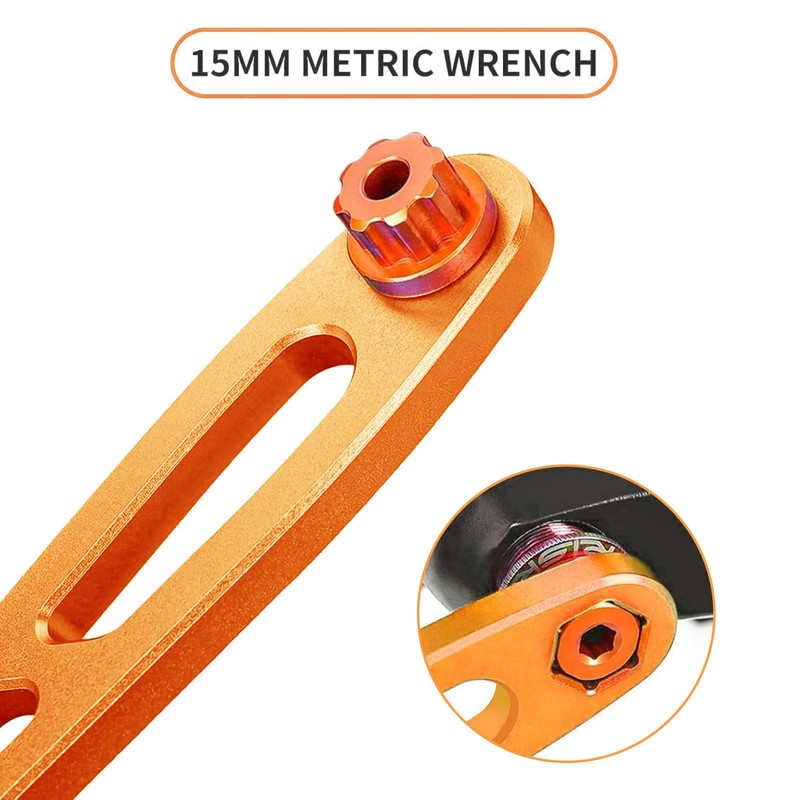 4 in 1 Multifunction Bike Bottom Bracket Tool BB Wrench