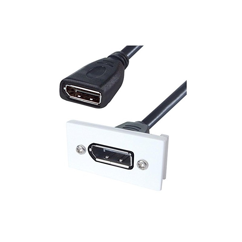 AV Display Port Module | Wall Plates and Floor Boxes