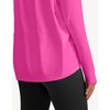 Soothfeel Long Sleeve Workout Shirts for Women Loose Fit Yoga