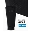 JAKO Unisex Replacement Stocking Shin Pads 2.0, Black, L