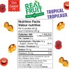 Dare RealFruit Gummies,Tropical Flavour, 350g/12.3oz., Bag, (Imported from Canada)