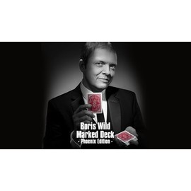 Boris Wild Marked Deck Phoenix Edition (Large Index), Magic Trick, Card Trick