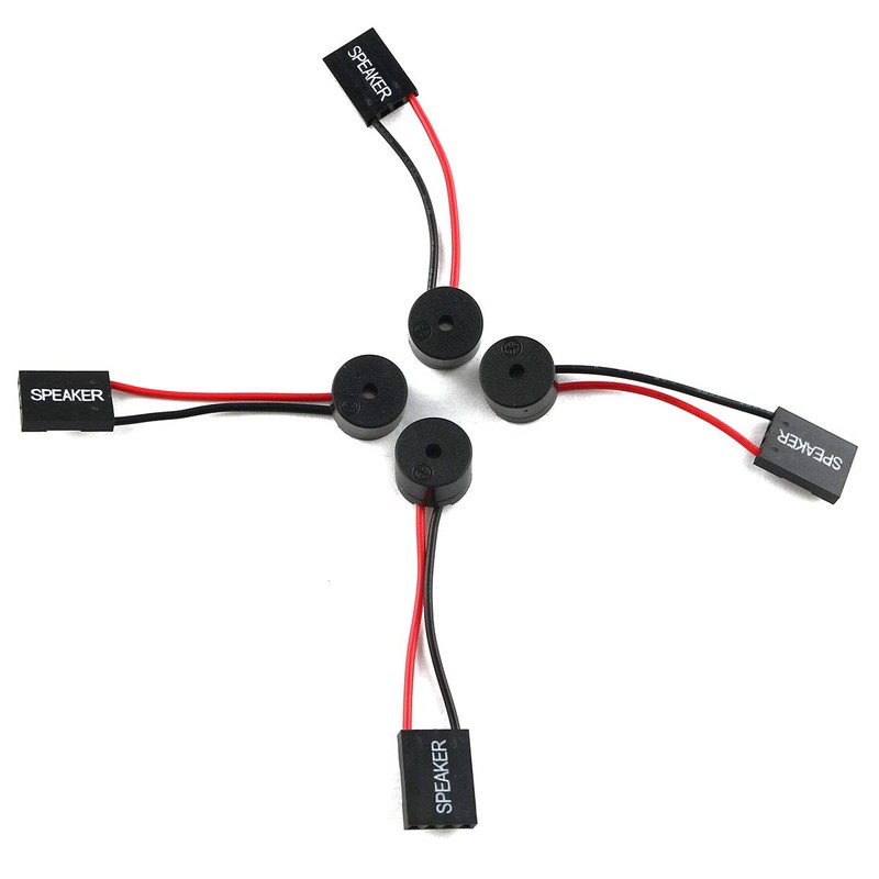 E-outstanding PC Motherboard Buzzer 4PCS BIOS Alarm Beeper Computer Case