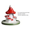 Mushroom Backflow Incense Burners Cute Waterfall Incense Holder with 20
