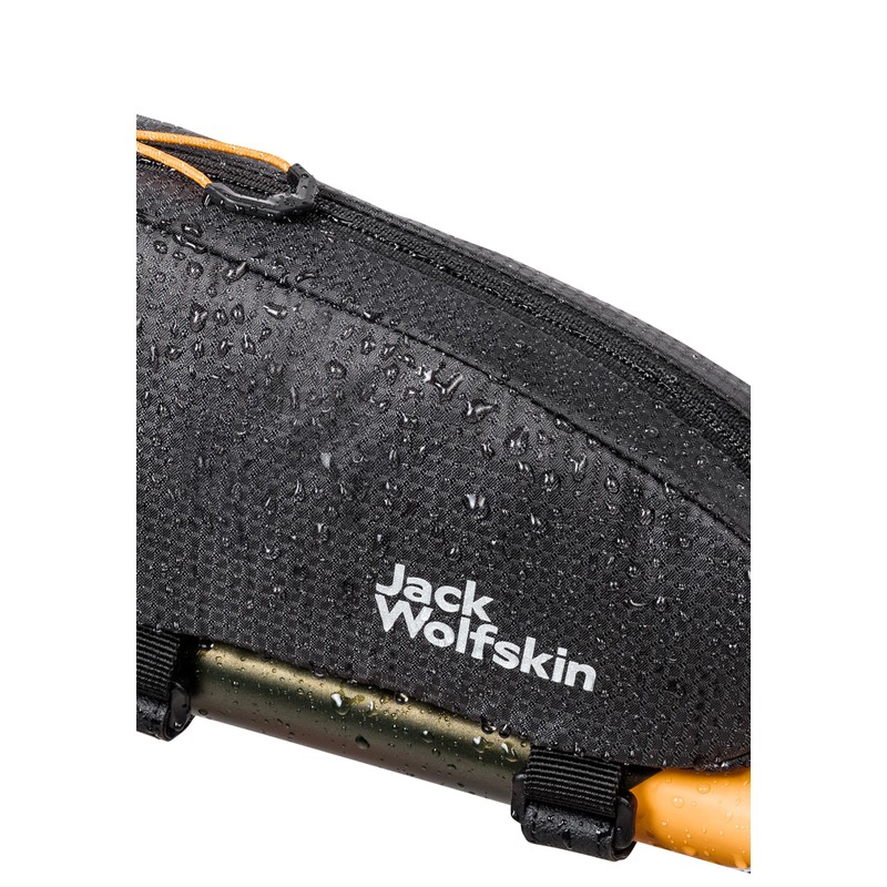 Jack Wolfskin Unisex - Adult Morobbia Frame Bag, Flash Black,