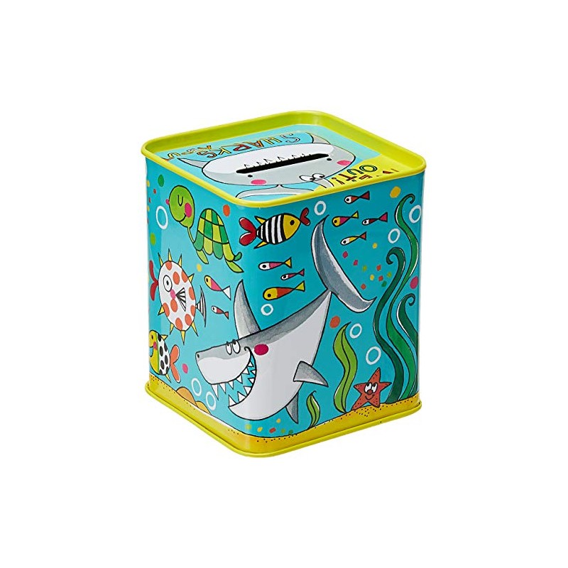Rachel Ellen Money Box - Sharks About