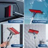 DSV Standard Professional Window Squeegee | 2-in-1 Window Cleaner Sponge