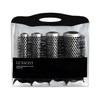 T4B LUSSONI 4 Piece Professional Antistatic Styling Brush Set with