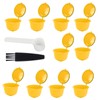 Coffee Machine Capsule Kit Reusable Coffee Filter Cup Accessories Fit