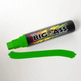 Genpack The Big Glass Marker Washable Green Writer Automotive Car Paint Pen 1 Count