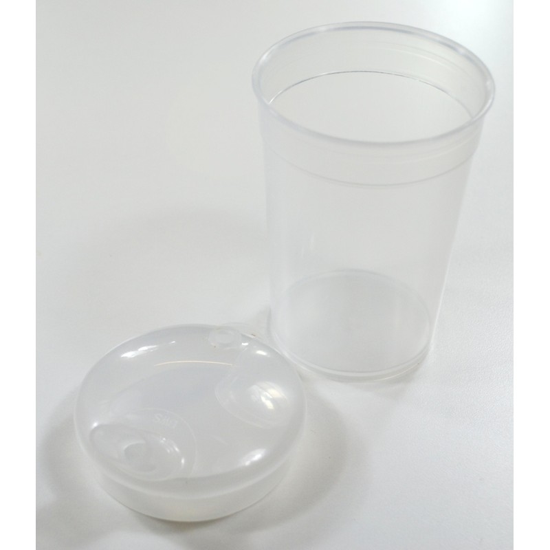 NRS Healthcare Feeding Cup Beaker and Lid with Wide Spout