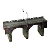 Tomytec 316343 1/144 Diocolle Combat Series DCM13 Ripped Bridge Painted