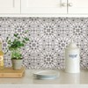 In Home NH2961 Catalan Peel & Stick Backsplash Tiles, Grey