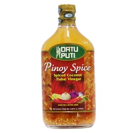 Pinoy, Spiced Coconut (Tuba) Vinegar, 12.68 oz