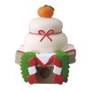 Decole Splendid Kagami Mochi Size: Approx. W4cm D4cm H5.2cm ZSG-35582G