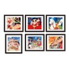 Toshin Pack Crayon Shin-chan Frame Magnet Collection (Famous Scene Series