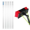 DYRABREST Water Fed Pole Kit,Window Washing Kit with 8M Extension