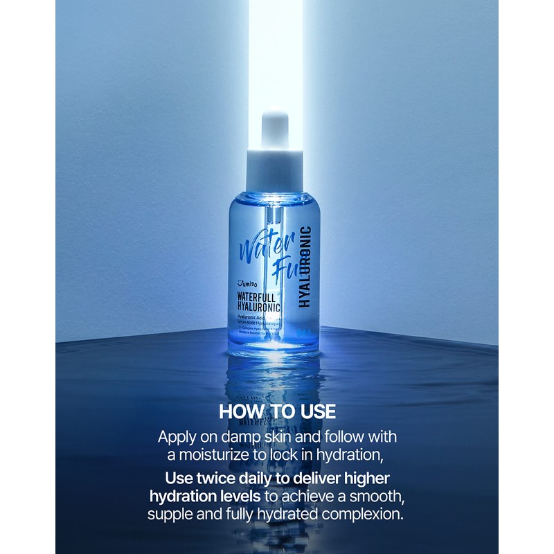 [Jumiso] Waterfull Hyaluronic Acid Serum 50ml