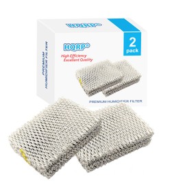 HQRP 2-Pack Humidifier Wick Filter Compatible with Hunter 31941 94124 Replacement Hunter 33201, 33202, 33204, 33222, 33223 Humidifiers