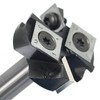 Akylin Slab Flattening Router Bit 1/2 Shank - CNC Spoilboard