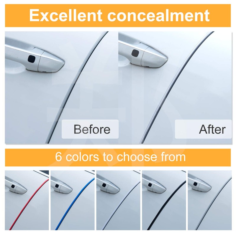 Eytool Clear Door Edge Guards for Cars,Car Door Protector with