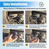 iFJF TP1015 Fuel Filter and 134001 Housing Cap Replacement for