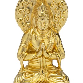 Takita Shoten Buddhist Statue Buddhist Statue (Birth in the Afternoon) Made of Alloy (Height 2.7 x Width 1.1 inches (6.8 x 2.8 cm)) [Autumn Warabe] ◆ 12 Zodiac Guardian Buddha (Includes Certificate issued by Takita Shot)