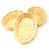 Lashuma Braided Filling Baskets, Pack of 3 Easter Baskets, Empty