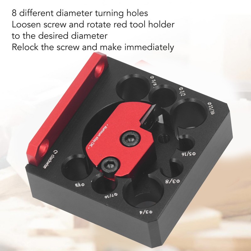 Electric Drill Milling Dowel Aluminum Alloy Round Bar Carbide Inserts