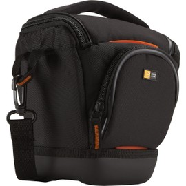 Case Logic Compact Nylon Bag with EVA Protection for SLR Camera - Black