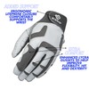 BIONIC Mens ReliefGrip Golf Glove - Grey/Black - M/L