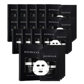 Dominas Brightening Mask Pack 28ml x 4 sheets 15 boxes (Total 60 sheets) (49404263) / 도미나스 마스크팩 브라이트닝 28mlx4매입 15박스 (총 60매) (49404263)